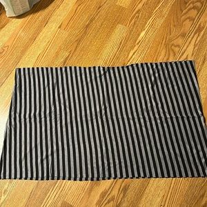 Black/Grey Infinity Scarf